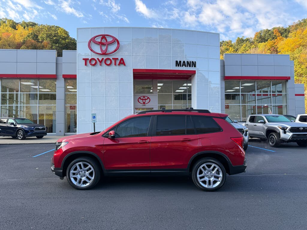 2025 Honda Passport EX-L AWD