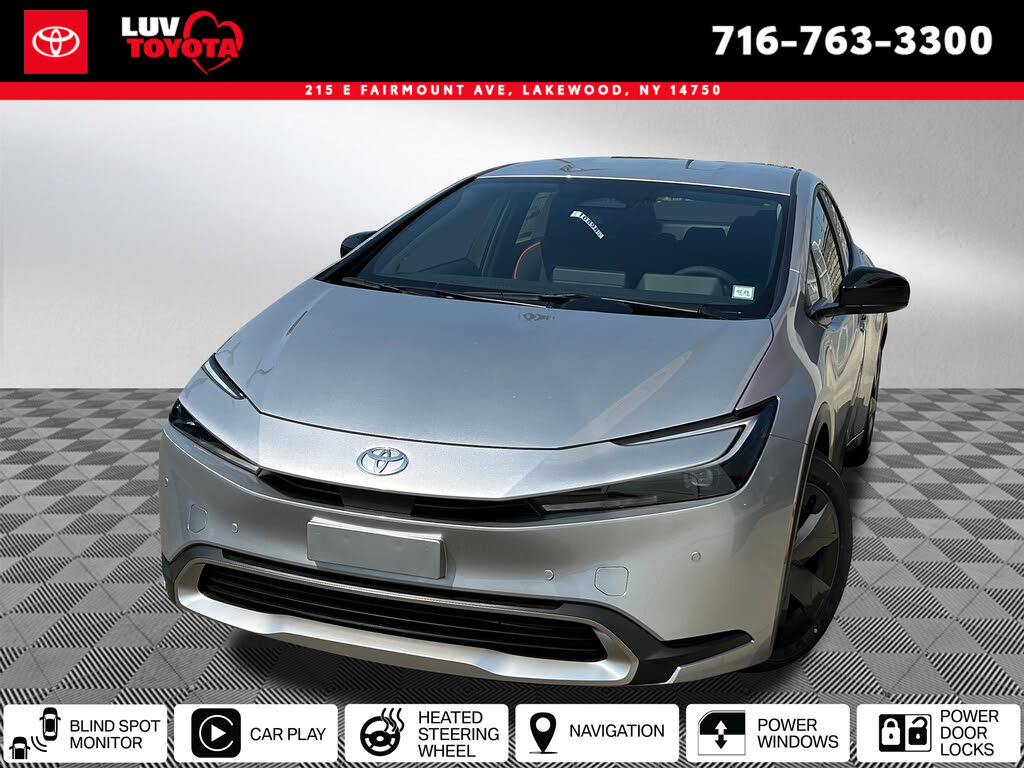 2025 Toyota Prius Plug-In Hybrid SE FWD