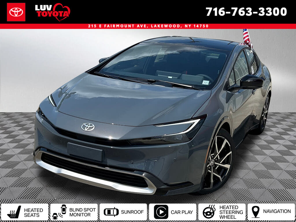 2025 Toyota Prius Plug-In Hybrid SE FWD