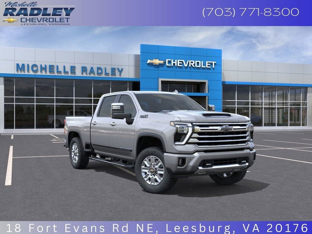 2026 Chevrolet Silverado 3500HD High Country Crew Cab 4WD