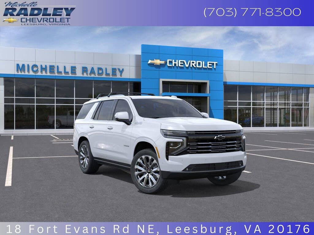 2026 Chevrolet Tahoe High Country 4WD