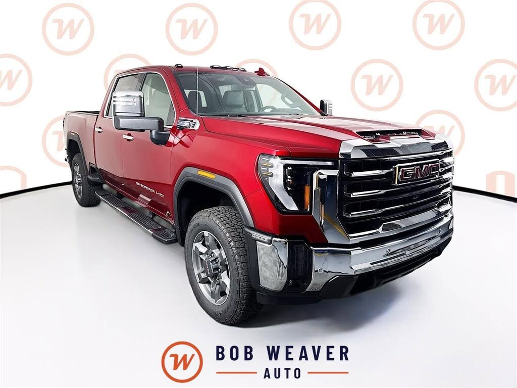 2026 GMC Sierra 2500HD SLT Crew Cab 4WD