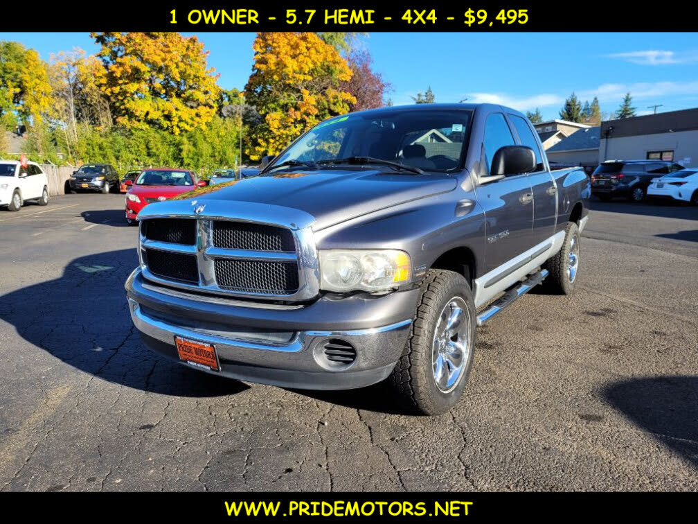 2004 Dodge RAM 1500 SLT Quad Cab 4WD