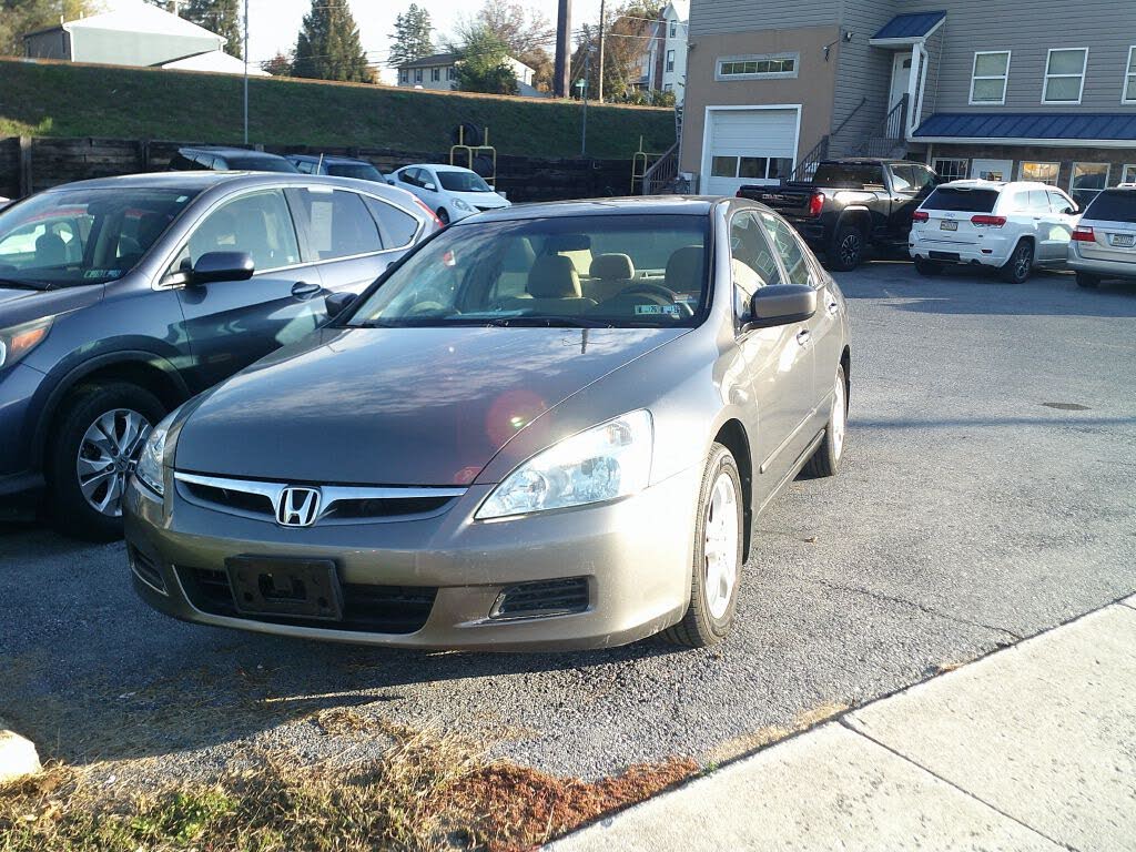 2007 Honda Accord EX