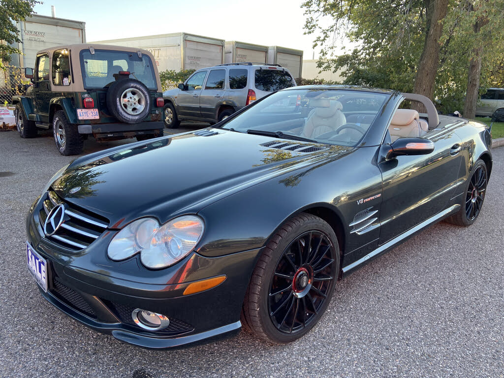 2007 Mercedes-Benz SL-Class SL 55 AMG