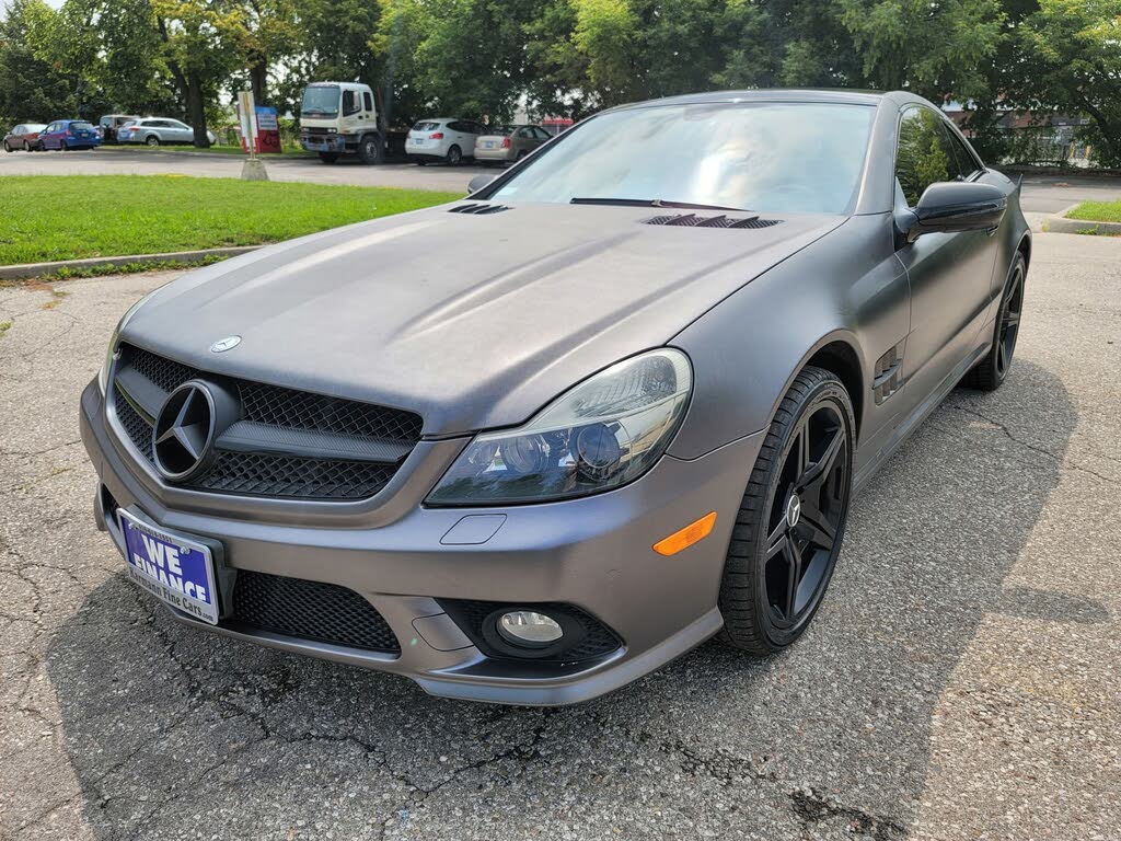 2009 Mercedes-Benz SL-Class SL 550