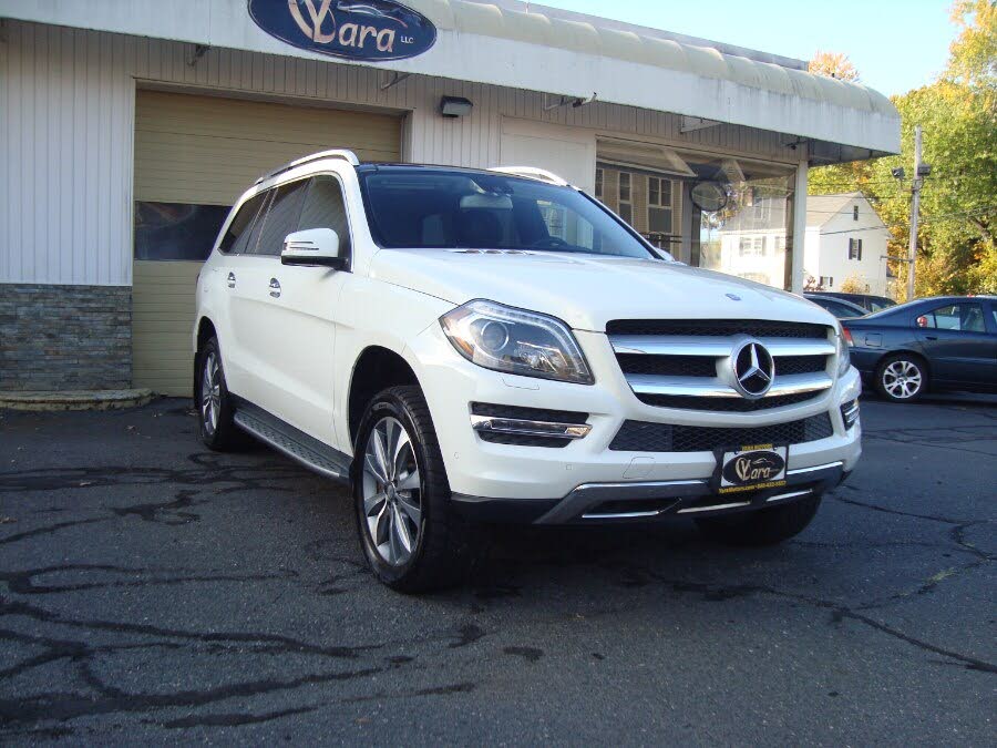 2013 Mercedes-Benz GL-Class GL 450 4MATIC