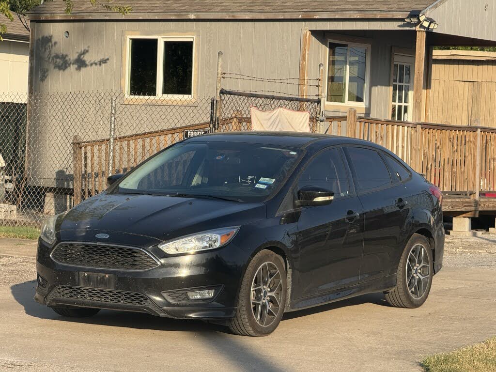 2015 Ford Focus Titanium