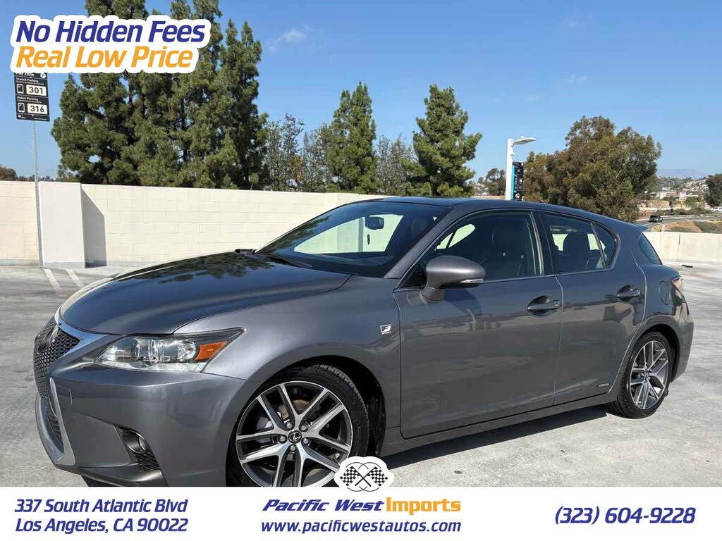 2015 Lexus CT Hybrid 200h F Sport FWD