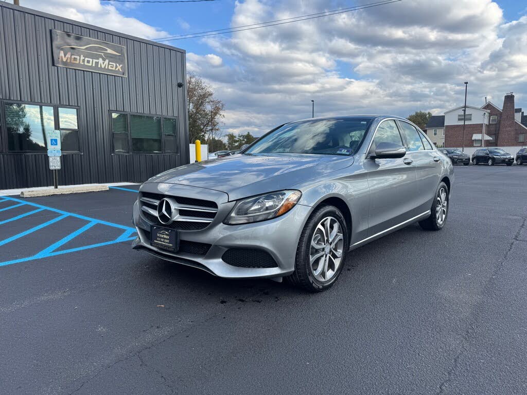 2015 Mercedes-Benz C-Class C 300 4MATIC