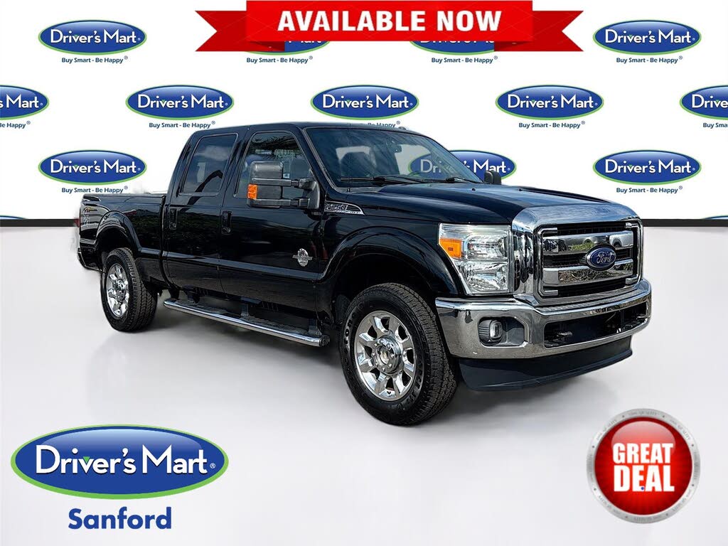 2016 Ford F-250 Super Duty Lariat Crew Cab 4WD