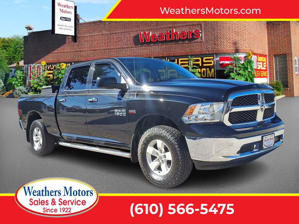 2016 RAM 1500 SLT Crew Cab 4WD