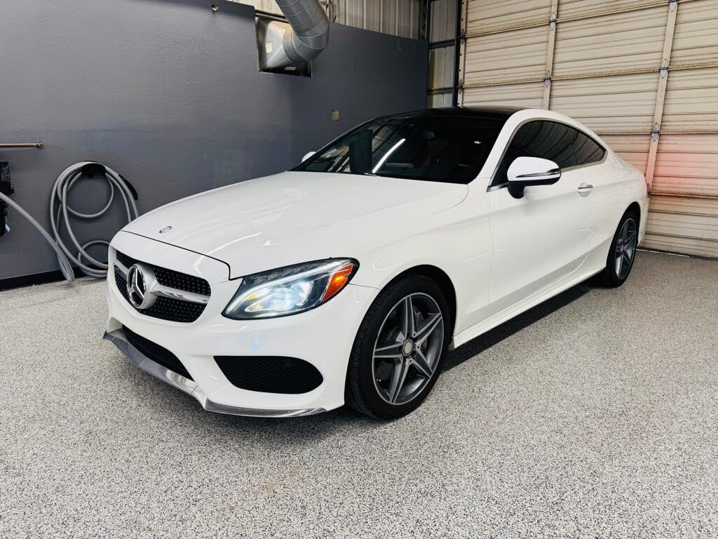 2017 Mercedes-Benz C-Class C 300 Coupe 4MATIC