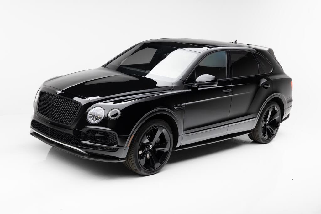 2018 Bentley Bentayga W12 Black Edition AWD
