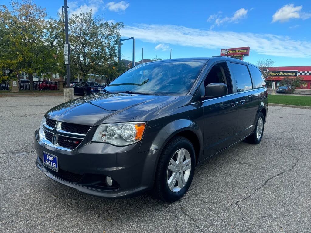 2018 Dodge Grand Caravan Crew FWD