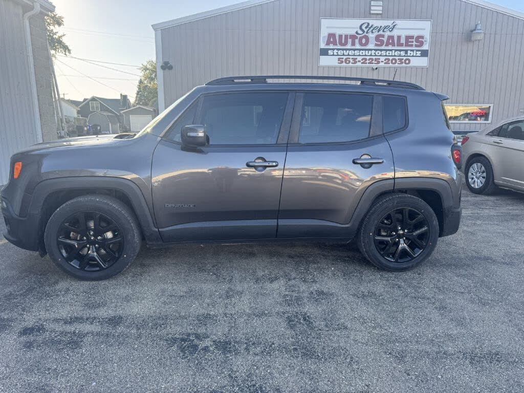 2018 Jeep Renegade Latitude