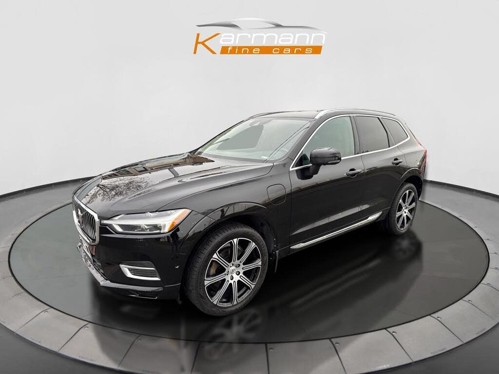 Volvo XC60 Hybrid Plug-in T8 Inscription eAWD 2018