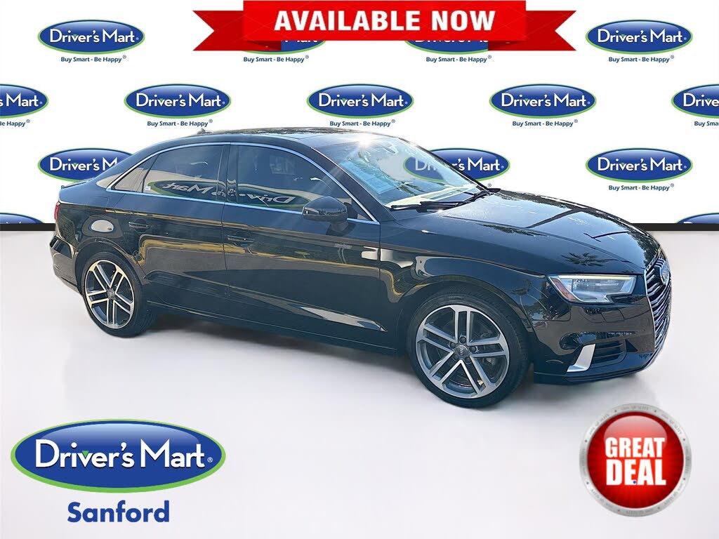 2019 Audi A3 Premium 40 TFSI Sedan FWD