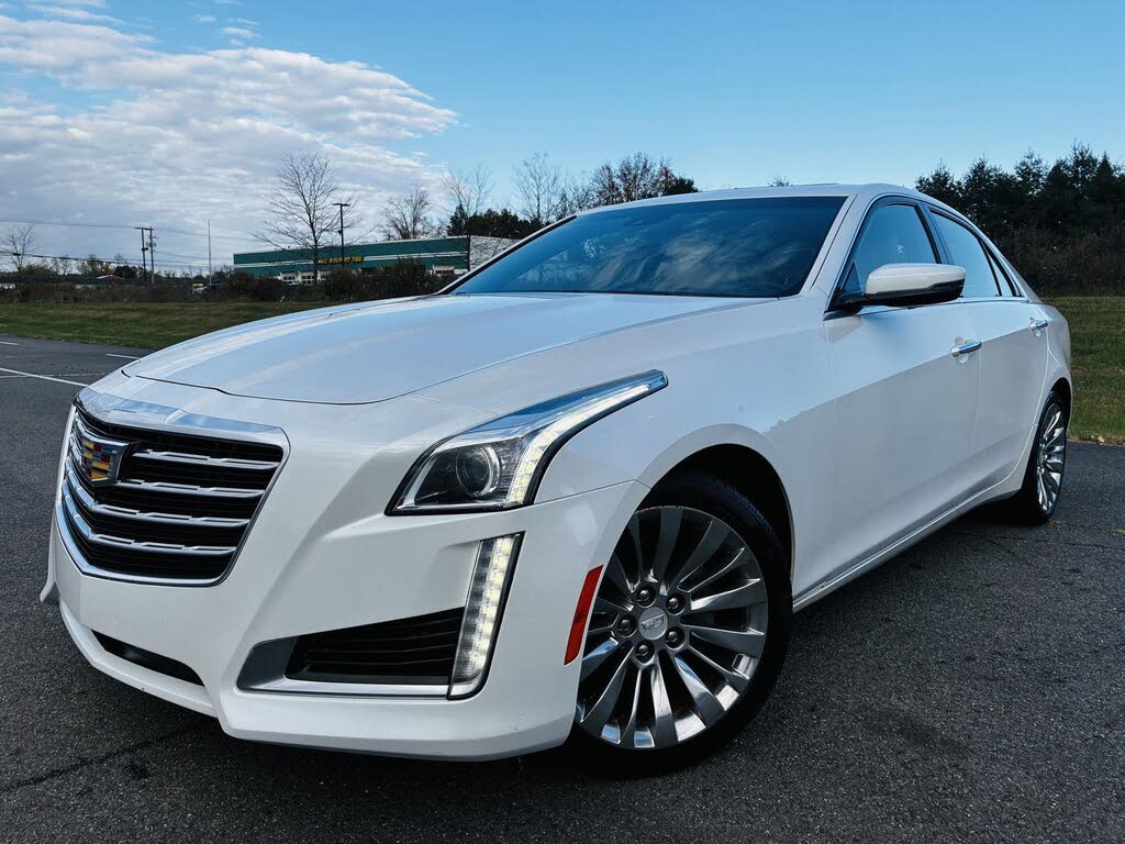 2019 Cadillac CTS 2.0T Luxury AWD
