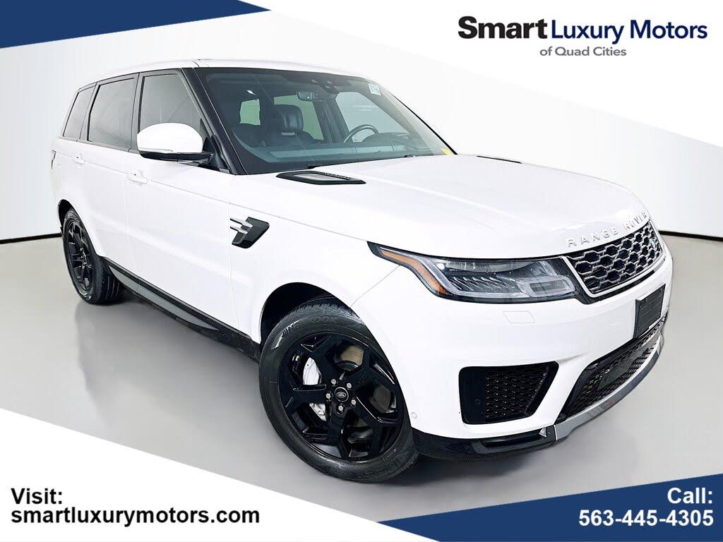 2019 Land Rover Range Rover Sport