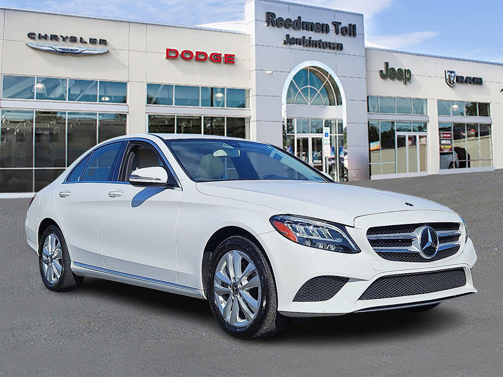 2019 Mercedes-Benz C-Class C 300 4MATIC