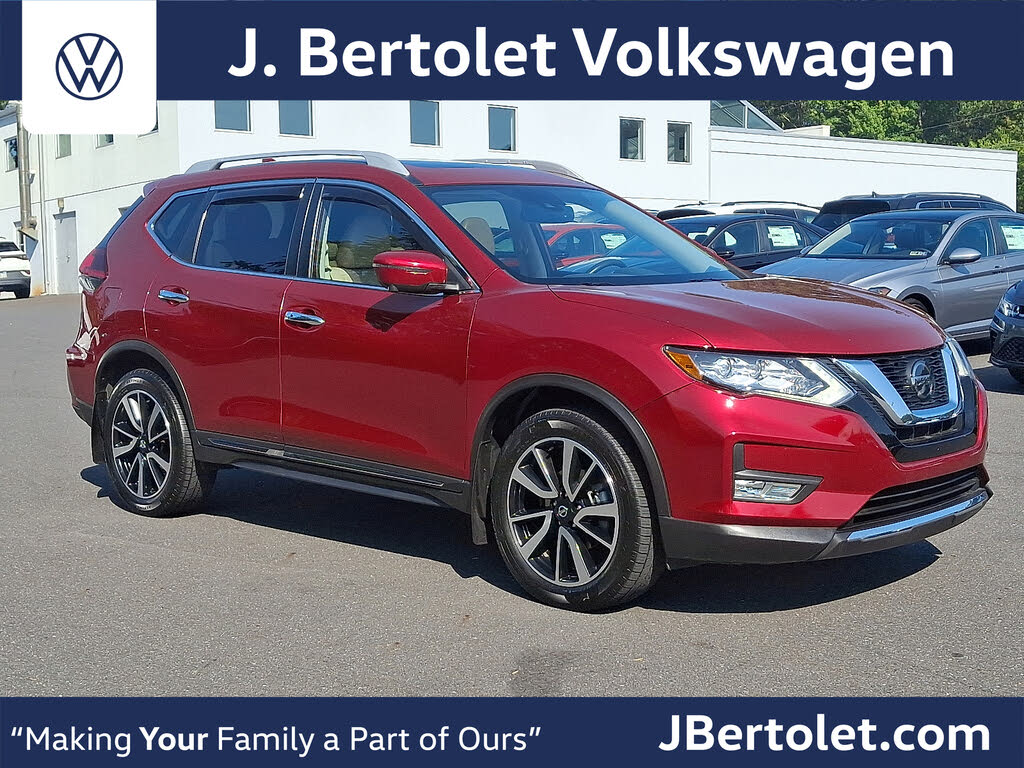 2019 Nissan Rogue SL AWD