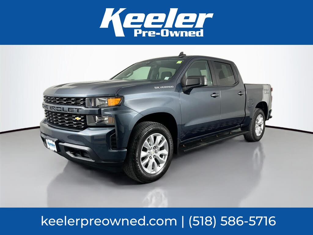 2020 Chevrolet Silverado 1500 Custom Crew Cab 4WD