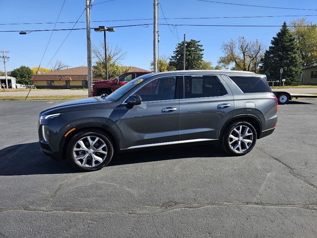 2021 Hyundai Palisade SEL AWD