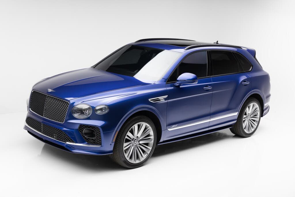 2022 Bentley Bentayga Speed AWD