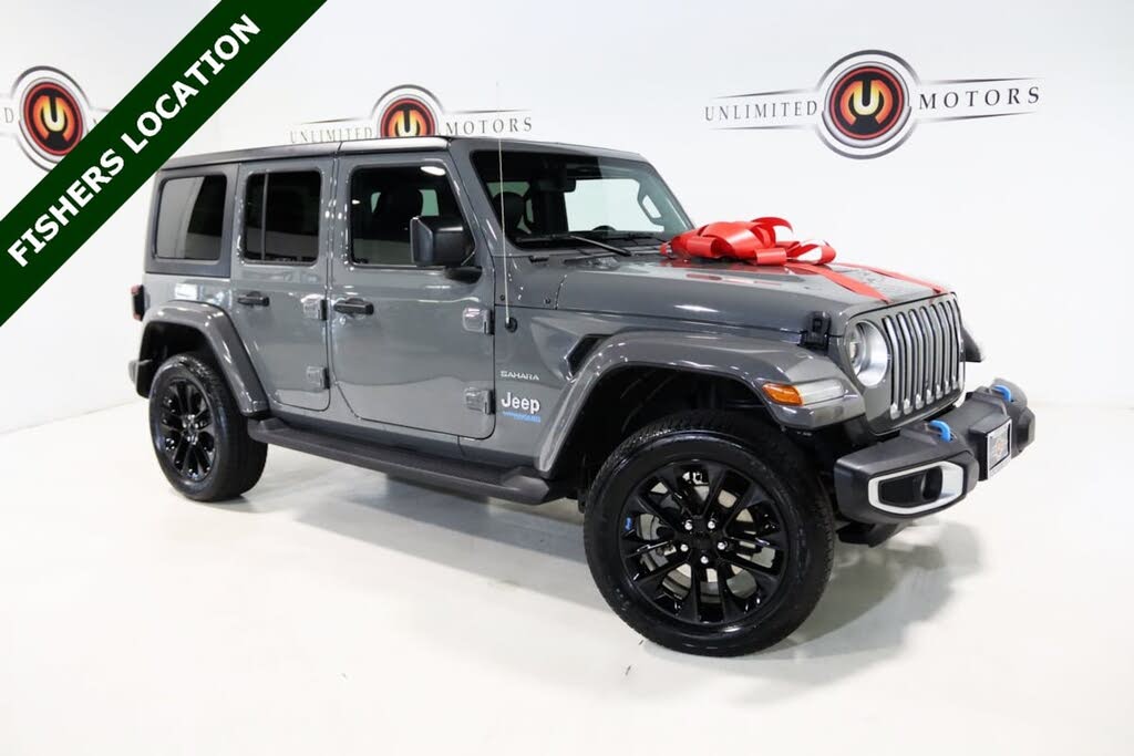 2022 Jeep Wrangler 4xe Sahara 4WD