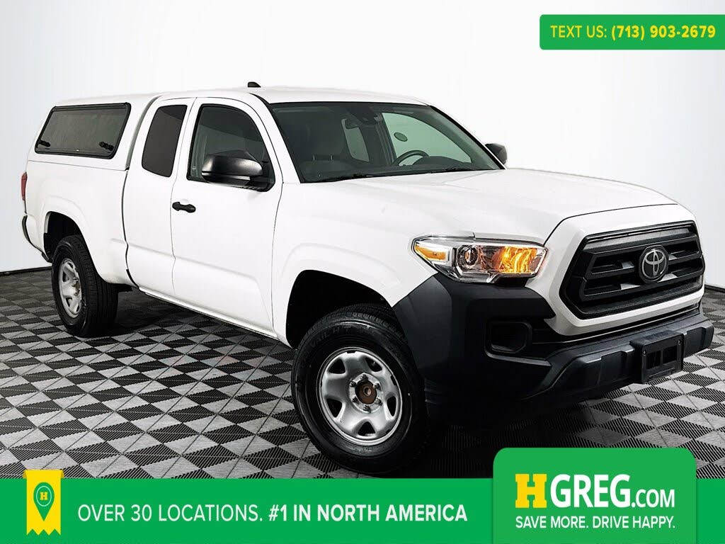 2022 Toyota Tacoma SR I4 Access Cab RWD