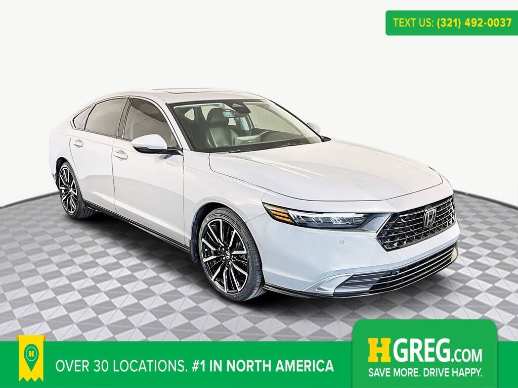 2023 Honda Accord Hybrid Touring FWD