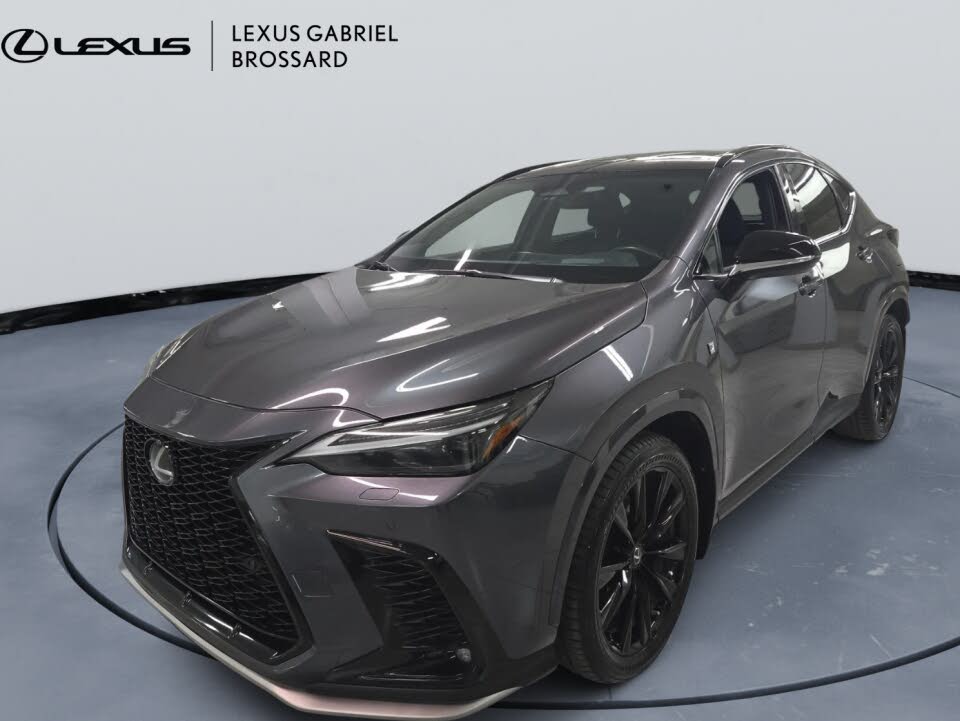 2023 Lexus NX 350 F SPORT Handling AWD