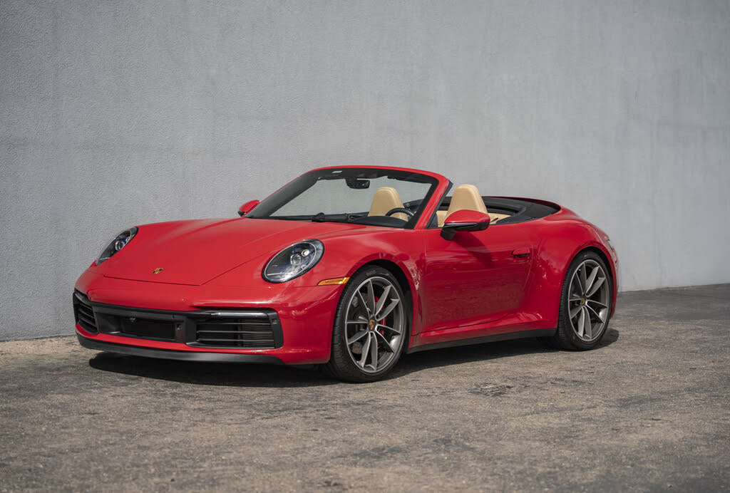 2023 Porsche 911 Carrera 4S Cabriolet AWD