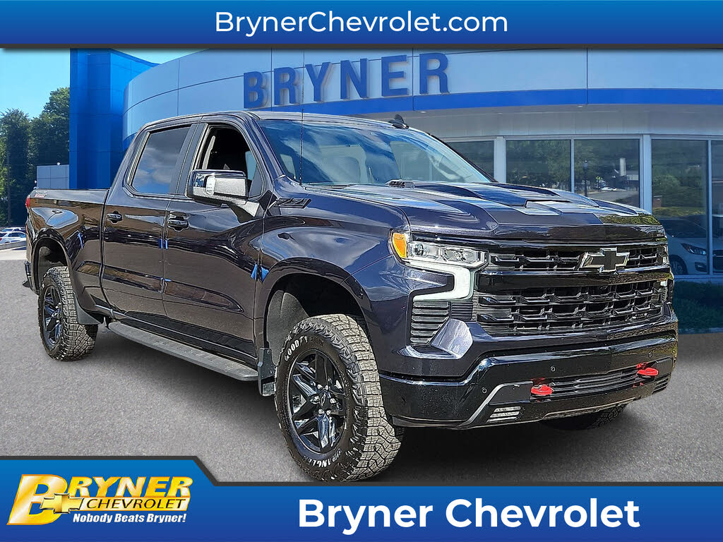 2024 Chevrolet Silverado 1500 LT Trail Boss Crew Cab 4WD