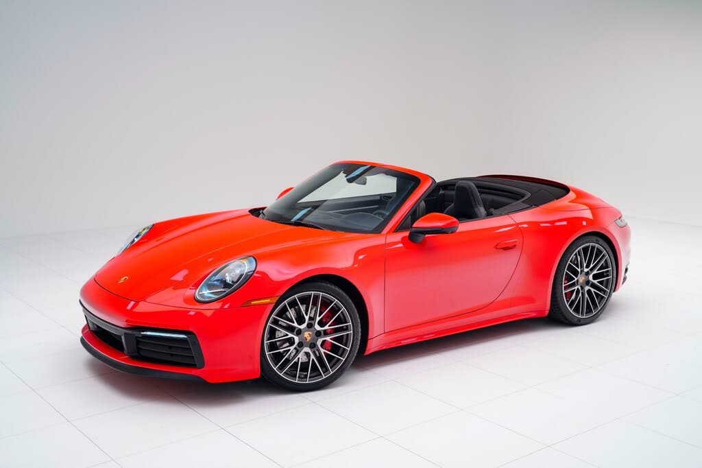 2024 Porsche 911 Carrera S Cabriolet RWD