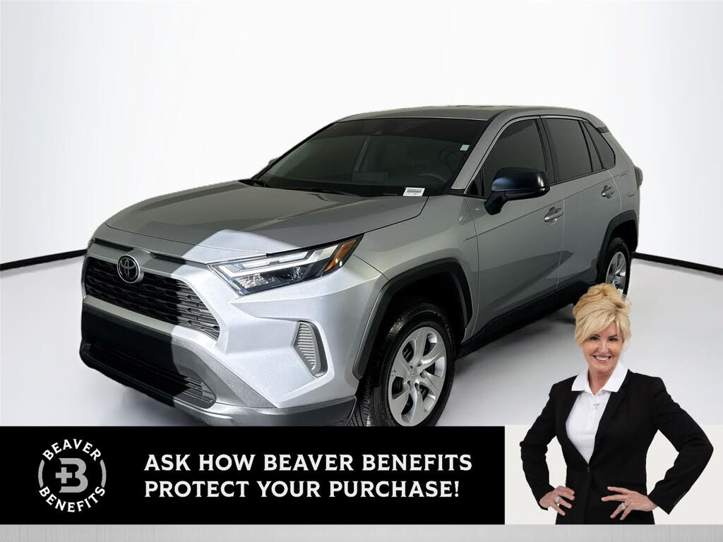 2024 Toyota RAV4 LE FWD