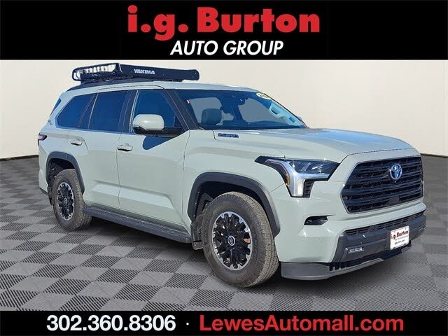 2024 Toyota Sequoia SR5 4WD
