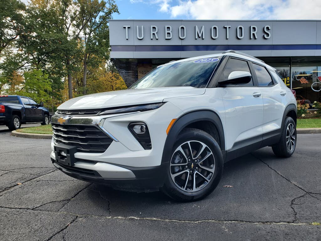 2025 Chevrolet Trailblazer LT FWD