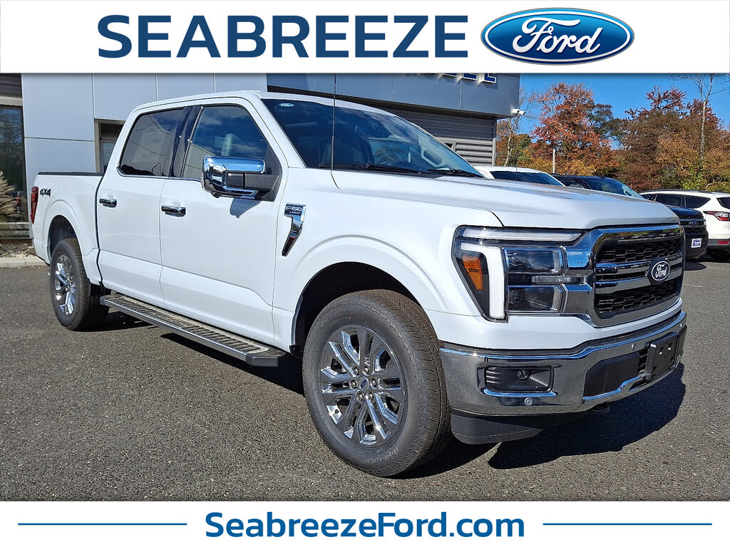 2025 Ford F-150 Lariat SuperCrew 4WD