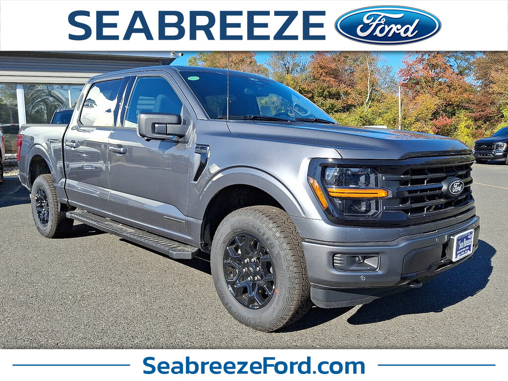 2025 Ford F-150 XLT SuperCrew 4WD