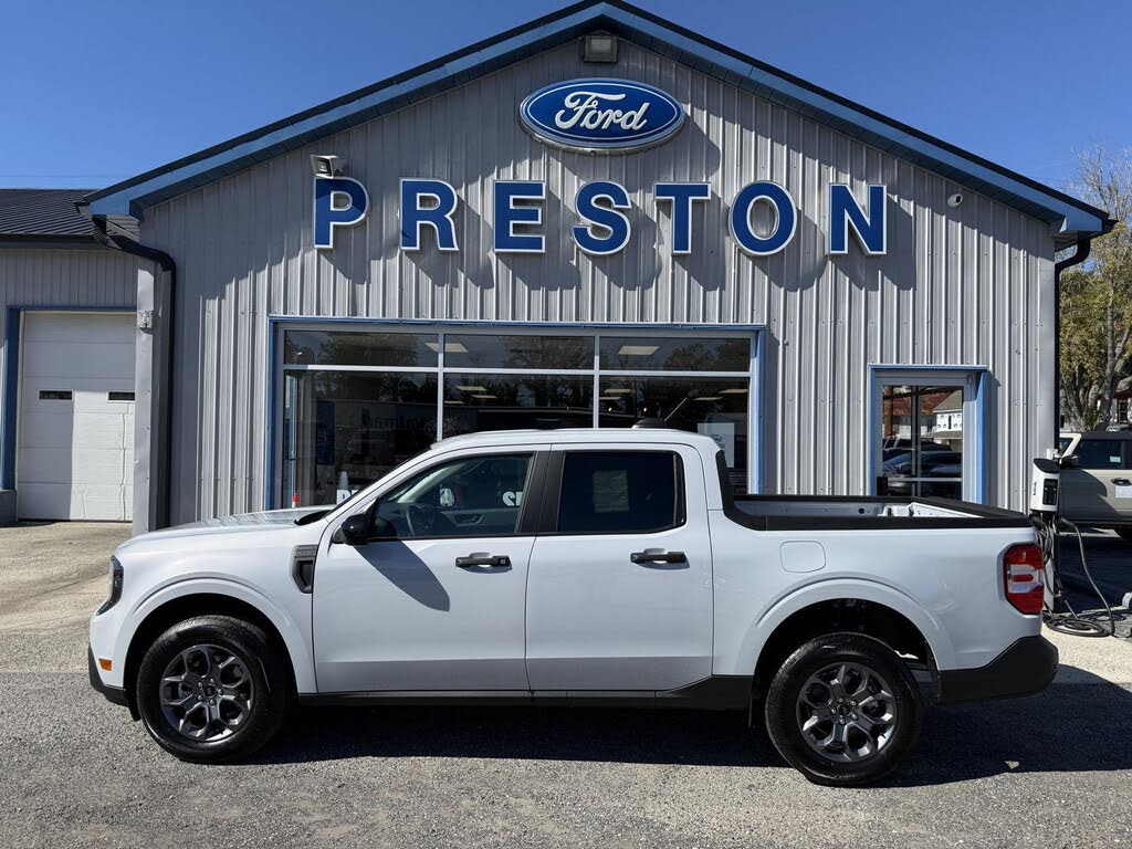 2025 Ford Maverick XLT SuperCrew FWD