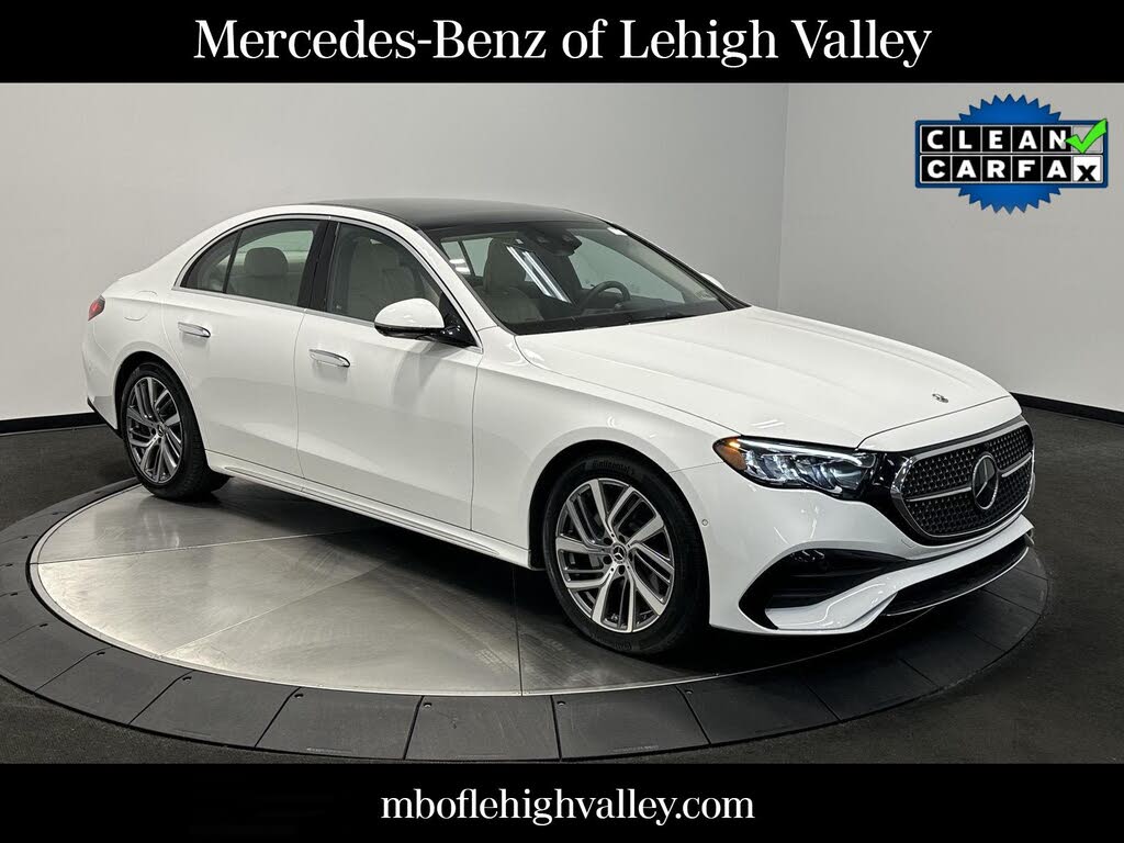 2025 Mercedes-Benz E-Class E 350 4MATIC