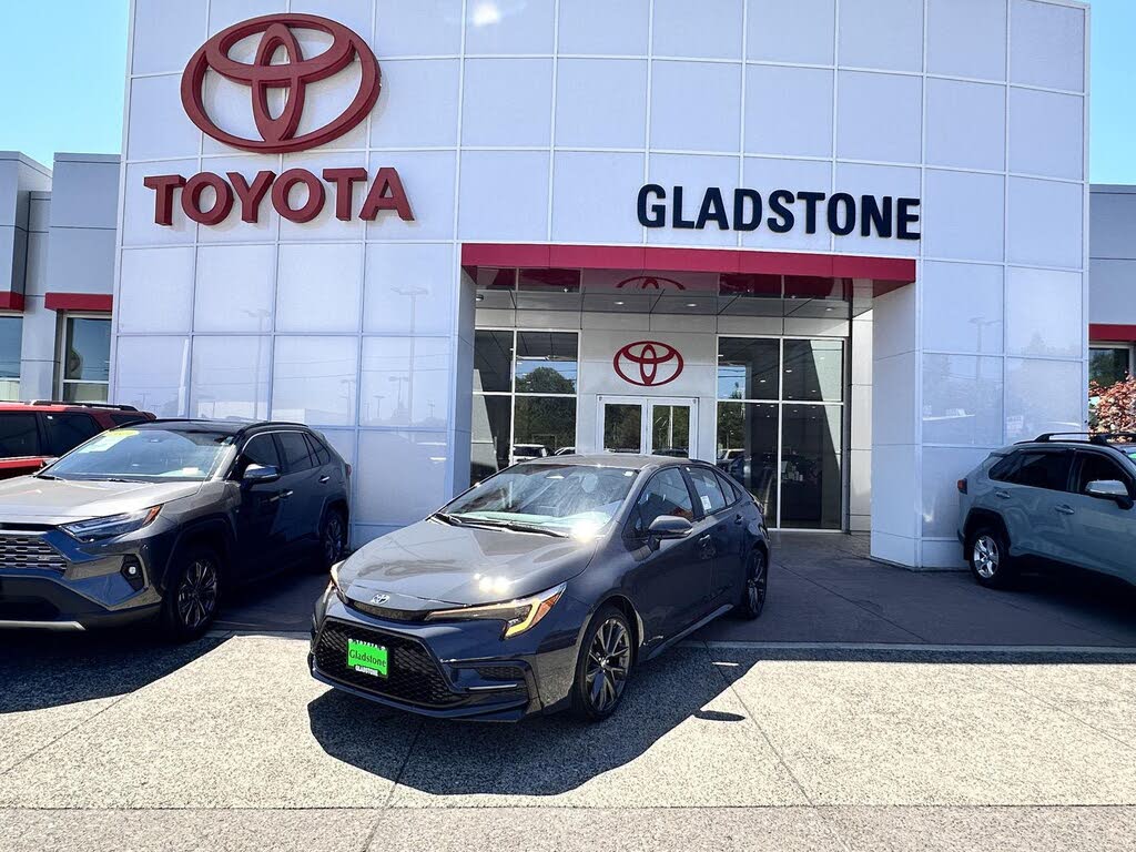 2025 Toyota Corolla SE FWD