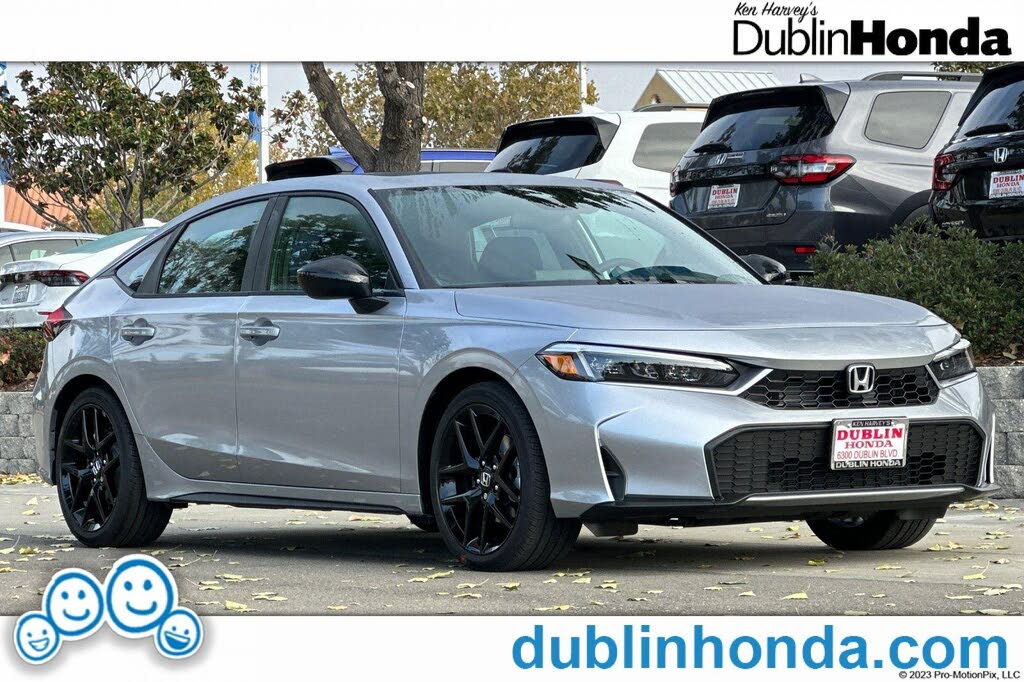 2026 Honda Civic Hybrid Sport Hatchback FWD