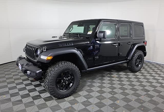 2026 Jeep Wrangler Willys 4-Door 4WD
