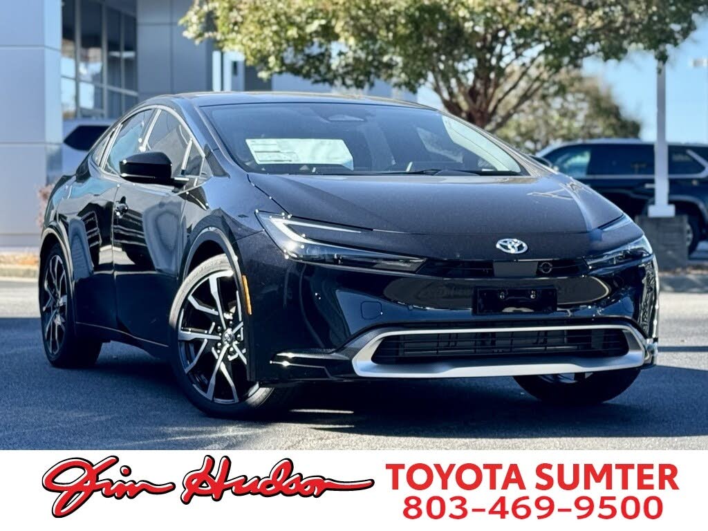 2026 Toyota Prius Plug-In Hybrid XSE FWD