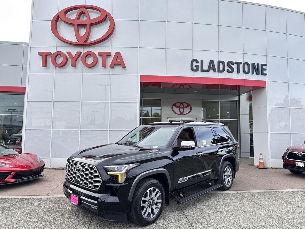 2026 Toyota Sequoia 1794 Edition 4WD