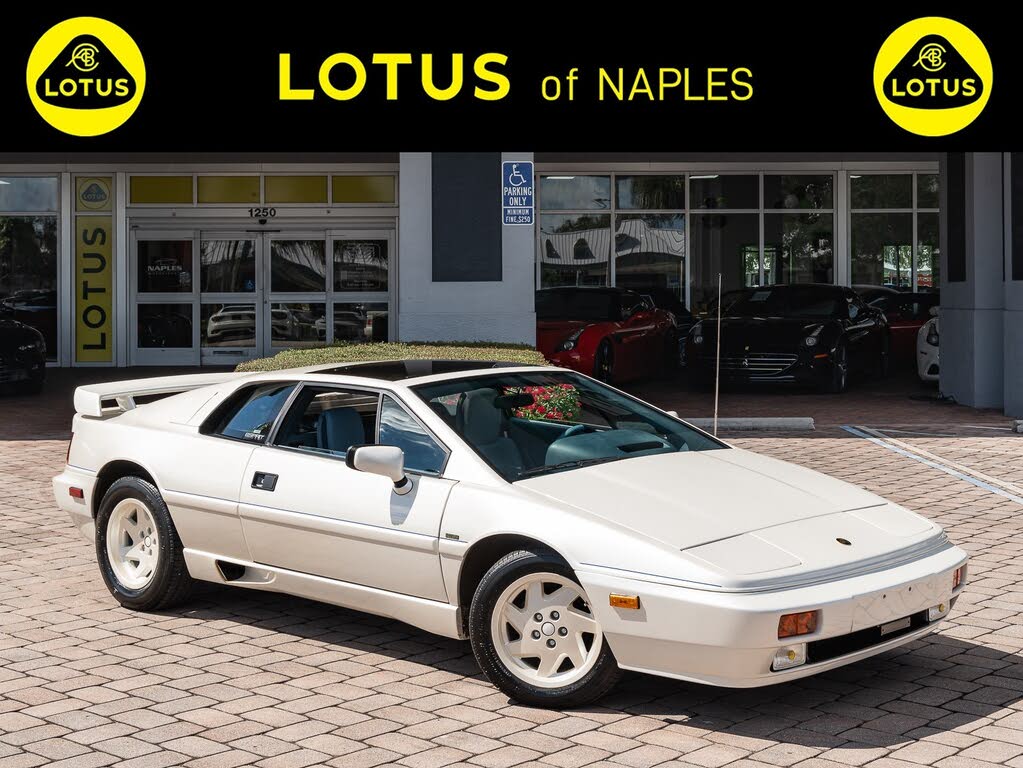 1988 Lotus Esprit Coupe