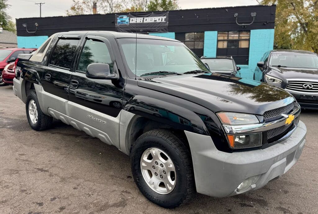 2002 Chevrolet Avalanche 1500 4WD